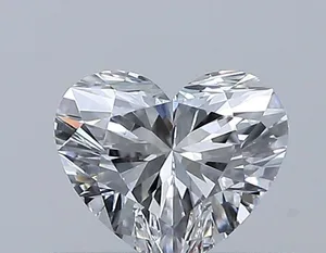 0.3ct HEART D VVS1 Natural diamond