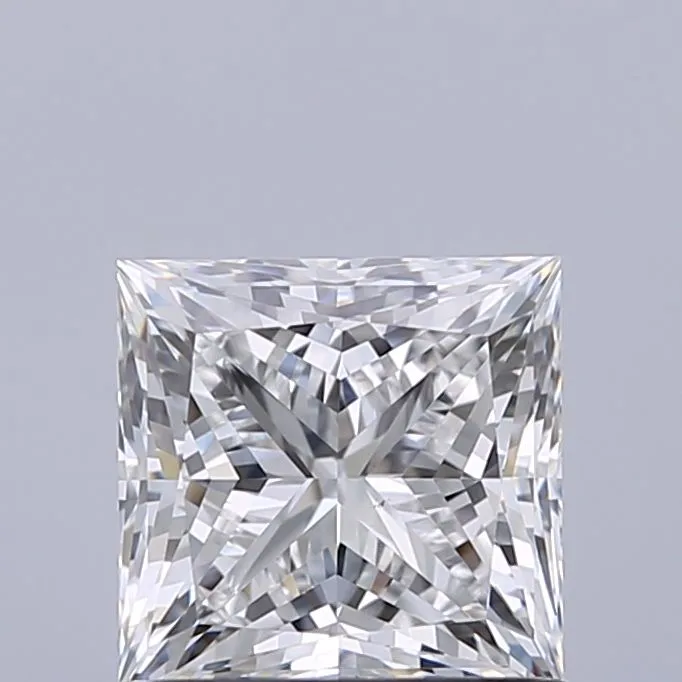 0.91ct PRINCESS E VS2 Natural diamond