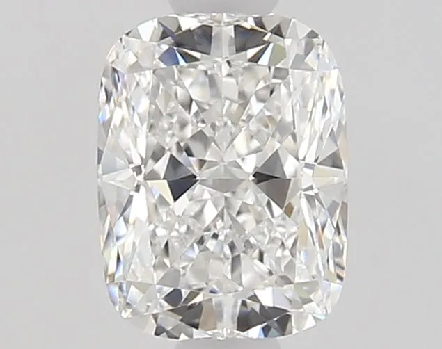 0.61ct CUSHION E VVS2 Natural diamond