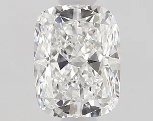 0.61ct CUSHION E VVS2 Natural diamond