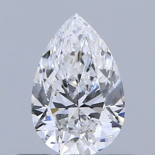 0.4ct PEAR E SI1 Natural diamond