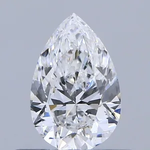 0.4ct PEAR E SI1 Natural diamond