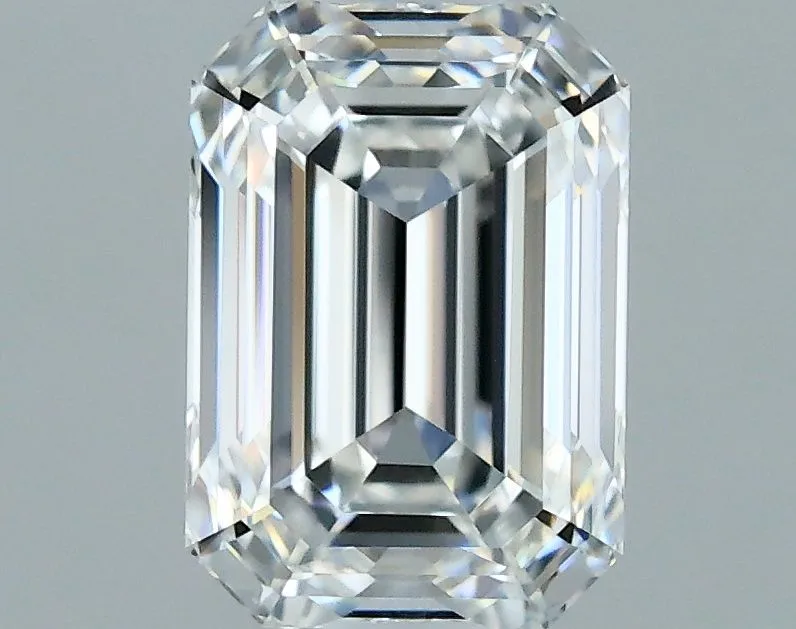 0.70ct EMERALD G VVS1 Natural diamond