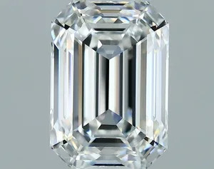 0.7ct EMERALD G VVS1 Natural diamond
