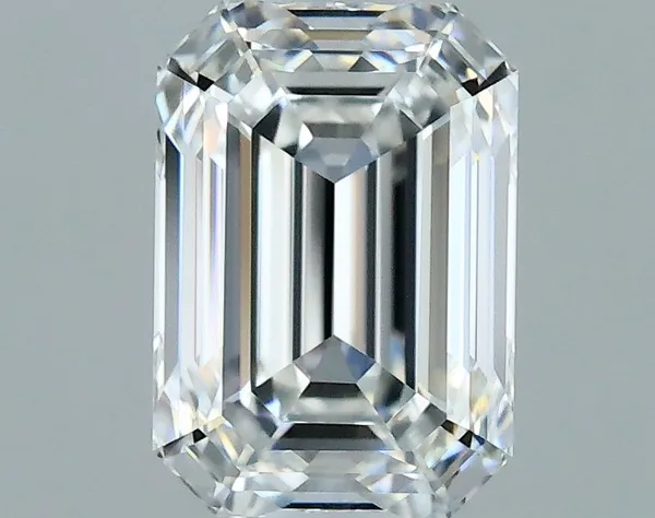 0.7ct EMERALD G VVS1 Natural diamond