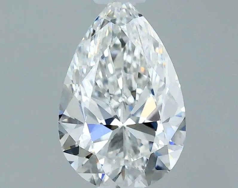 0.39ct PEAR F VVS1 Natural diamond