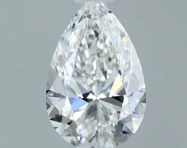 0.39ct PEAR F VVS1 Natural diamond