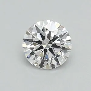 0.35ct ROUND D VVS1 Lab diamond