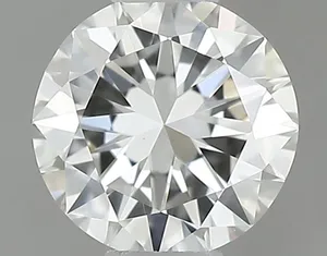 0.3ct ROUND H VS1 Natural diamond
