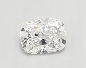0.62ct CUSHION D VVS2 Lab diamond