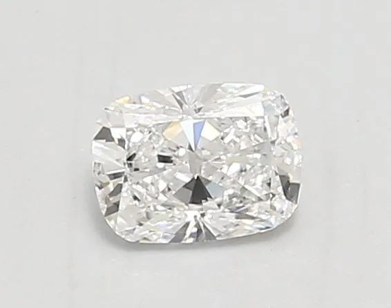 0.62ct CUSHION D VVS2 Lab diamond
