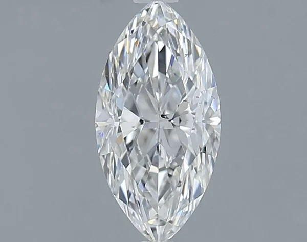 0.7ct MARQUISE F SI1 Natural diamond
