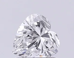 0.9ct HEART E VS2 Lab diamond