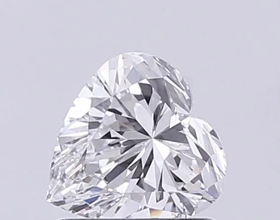 0.9ct HEART E VS2 Lab diamond
