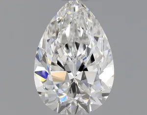 0.45ct PEAR G VVS2 Natural diamond
