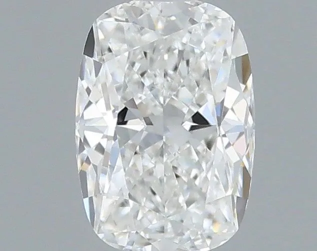 0.31ct CUSHION F VVS2 Natural diamond