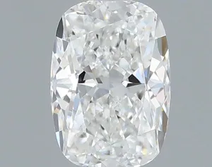 0.31ct CUSHION F VVS2 Natural diamond