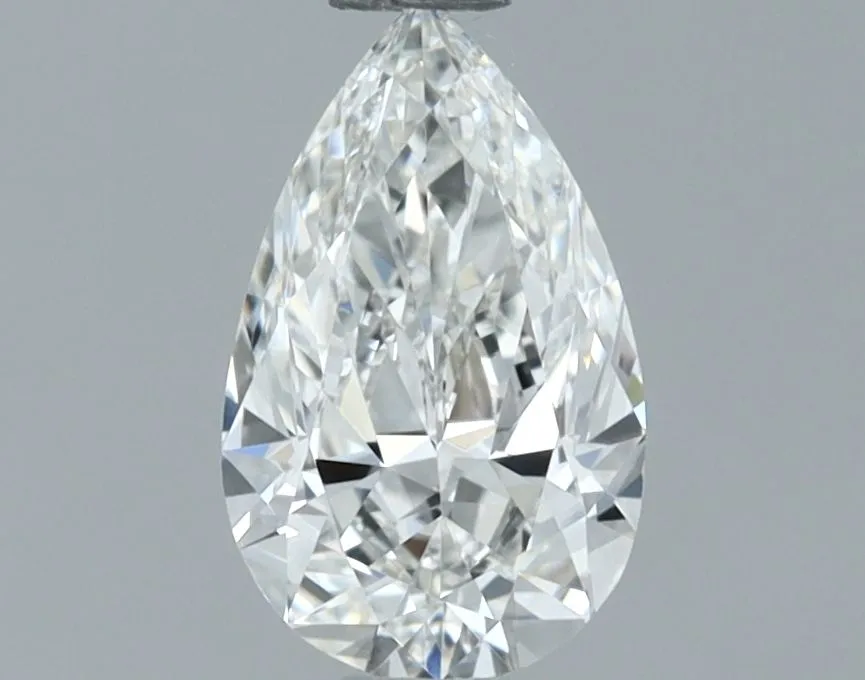 0.39ct PEAR F VS1 Natural diamond