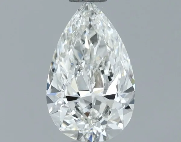 0.39ct PEAR F VS1 Natural diamond