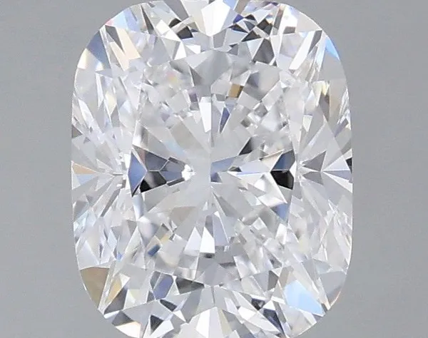 0.95ct CUSHION D VVS2 Lab diamond