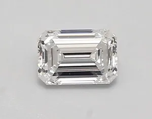 0.67ct EMERALD D VVS1 Lab diamond