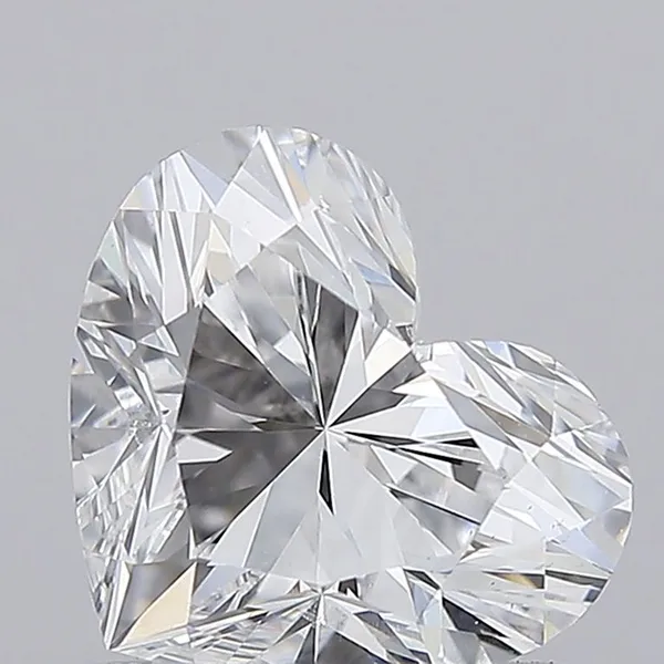 1.07ct HEART D VVS2 Lab diamond