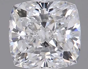 0.32ct CUSHION F VVS2 Natural diamond