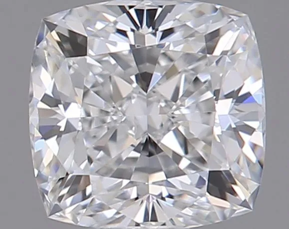 0.32ct CUSHION F VVS2 Natural diamond