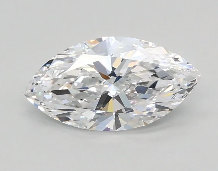 0.65ct MARQUISE D IF Lab Grown diamond