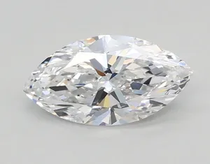 0.65ct MARQUISE D IF Lab diamond