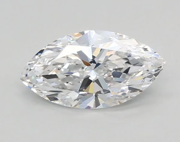 0.65ct MARQUISE D IF Lab diamond