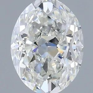 0.5ct OVAL H VVS2 Natural diamond