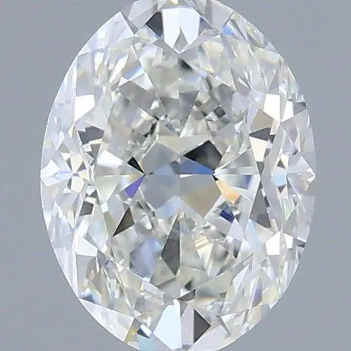 0.5ct OVAL H VVS2 Natural diamond