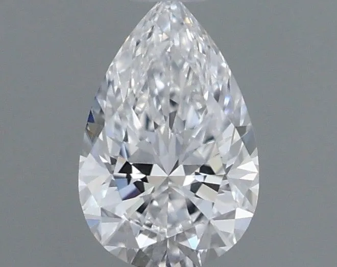 0.31ct PEAR D VVS2 Natural diamond