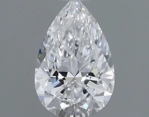 0.31ct PEAR D VVS2 Natural diamond