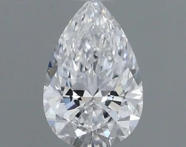 0.31ct PEAR D VVS2 Natural diamond