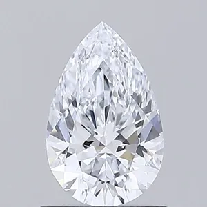 0.72ct PEAR E VVS1 Lab diamond