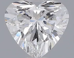 1.06ct HEART E VVS1 Lab diamond