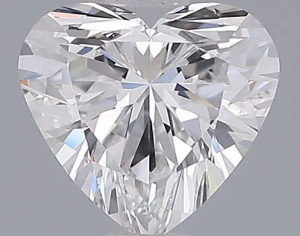 1.06ct HEART E VVS1 Lab diamond
