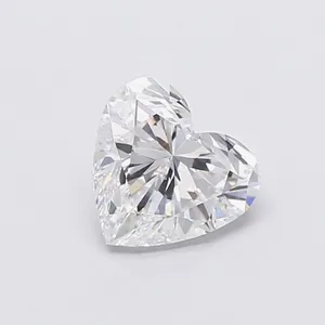 1.02ct HEART D VS1 Lab diamond
