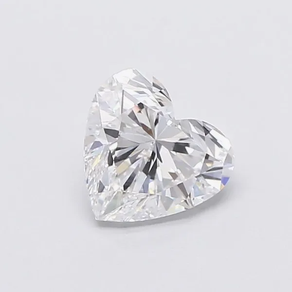 1.02ct HEART D VS1 Lab diamond