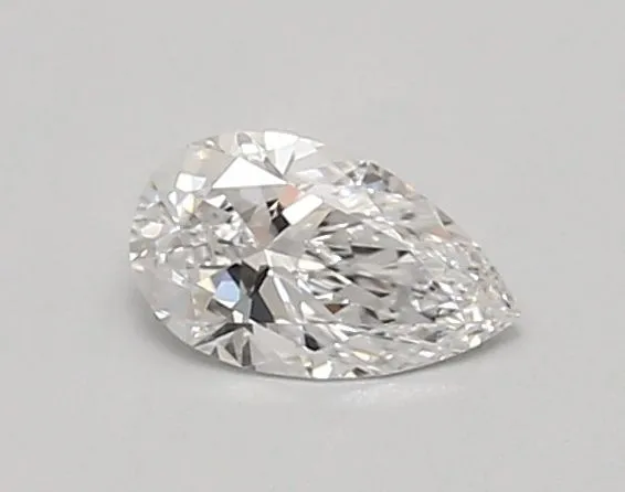 0.46ct PEAR D IF Lab Grown diamond