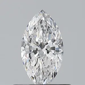0.5ct MARQUISE D VVS1 Natural diamond
