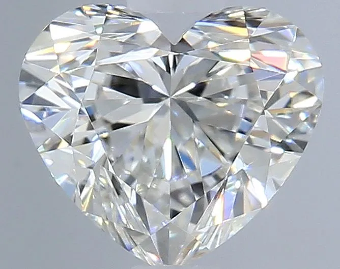 0.51ct HEART G IF Natural diamond