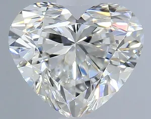 0.51ct HEART G IF Natural diamond