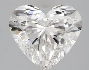 1.49ct HEART D VS1 Lab diamond