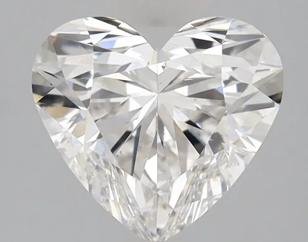 1.49ct HEART D VS1 Lab diamond