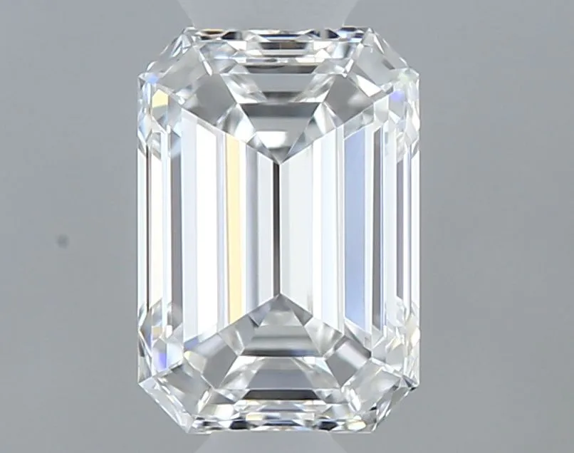 0.40ct EMERALD E VVS2 Natural diamond