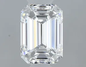 0.4ct EMERALD E VVS2 Natural diamond