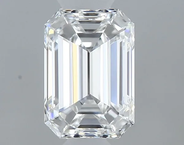 0.4ct EMERALD E VVS2 Natural diamond
